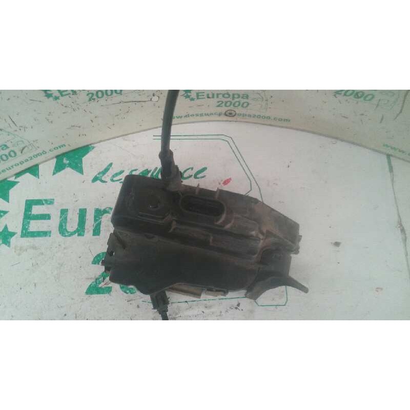 Recambio de cerradura puerta delantera izquierda para renault megane ii berlina 5p 1.4 16v referencia OEM IAM - Rojo 2