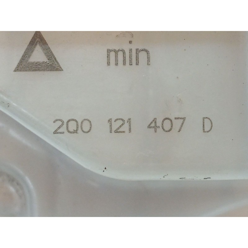 Recambio de deposito expansion para audi a1 sportback (gba) 25 tfsi referencia OEM IAM 2Q0121407D - Blanco 2