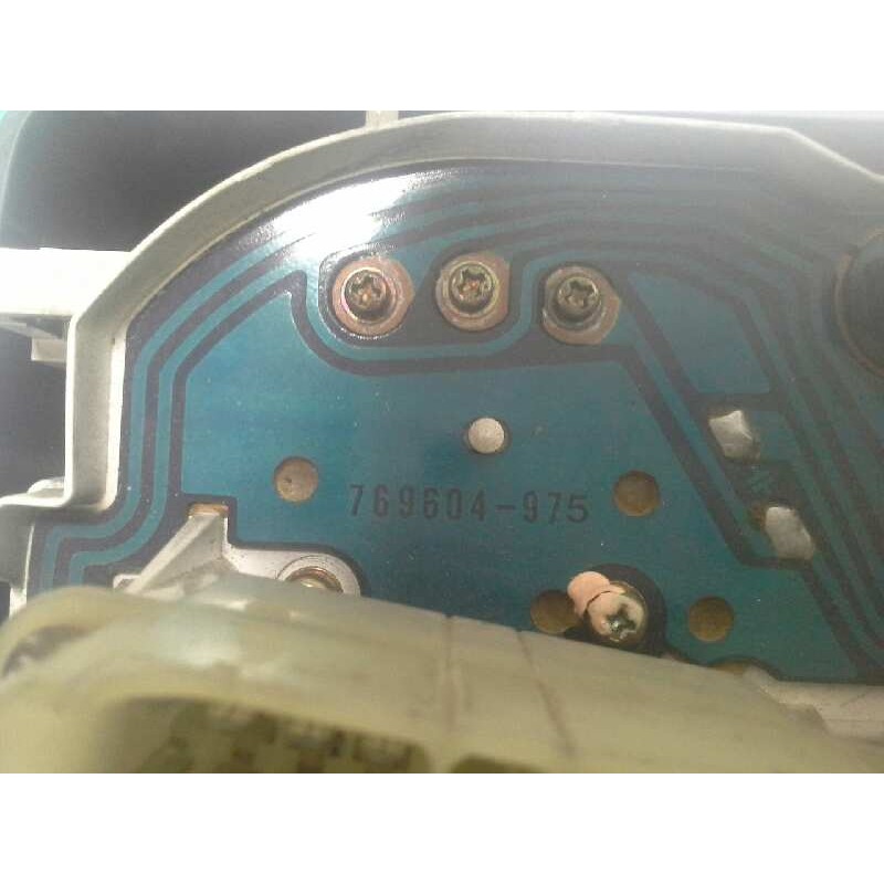 Recambio de cuadro instrumentos para mitsubishi pajero 2.5 td referencia OEM IAM 769033270 YAZAKI / 769604975 4