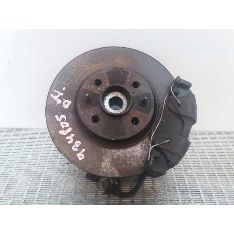 Recambio de mangueta delantera izquierda para fiat punto berlina (188) 1.3 jtd cat referencia OEM IAM   