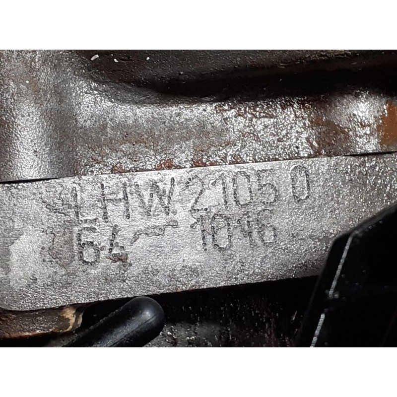 Recambio de caja cambios para seat leon (1p1) reference referencia OEM IAM LHW - Blanco 4