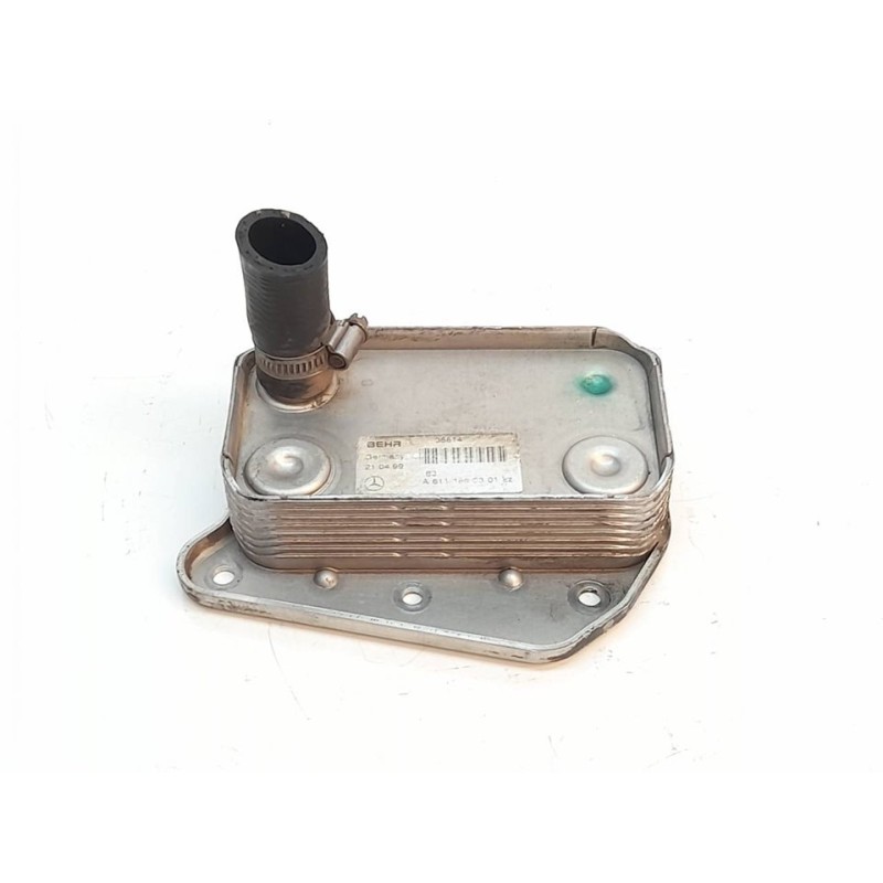 Recambio de enfriador aceite motor para mercedes-benz vito (w638) caja cerrada 110 cdi  (638.094) referencia OEM IAM A6111880301