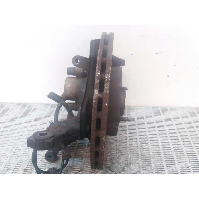 Recambio de mangueta delantera izquierda para fiat punto berlina (188) 1.3 jtd cat referencia OEM IAM - Gris 2