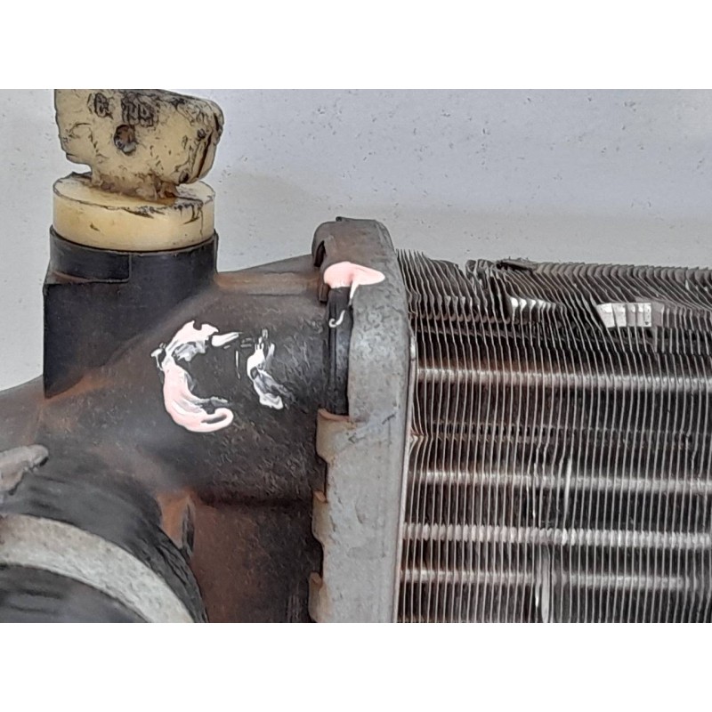 Recambio de radiador agua para fiat punto berlina (188) 1.2 16v xbox referencia OEM IAM - Negro 4