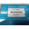 Recambio de centralita airbag para fiat punto berlina (188) 1.3 16v multijet feel referencia OEM IAM 51719092 331374 334163005