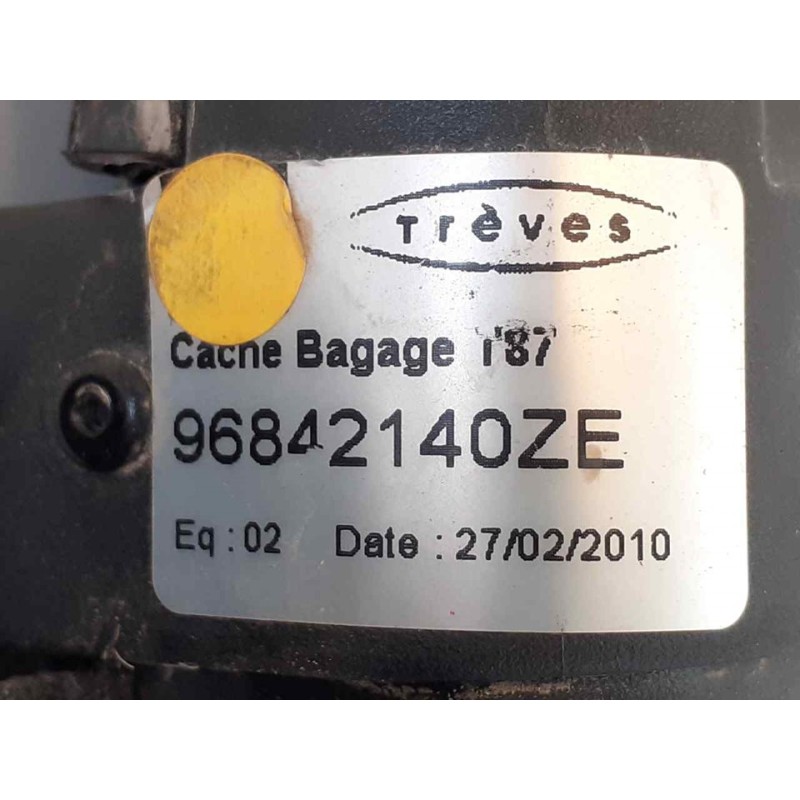 Recambio de bandeja trasera para peugeot 5008 premium referencia OEM IAM 96842140ZE 3