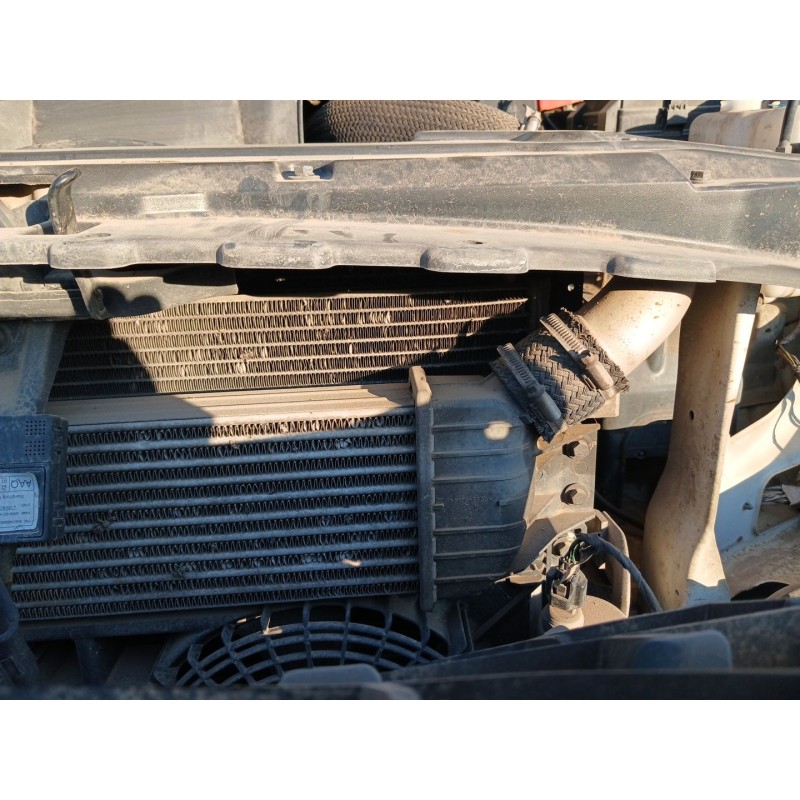 Recambio de intercooler para ssangyong rodius xdi referencia OEM IAM - Blanco 2