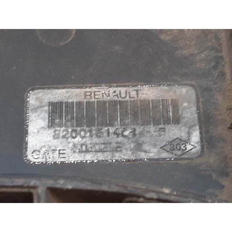 Recambio de electroventilador para renault megane ii berlina 5p 1.4 16v referencia OEM IAM 8200151464  GATE - Rojo 2