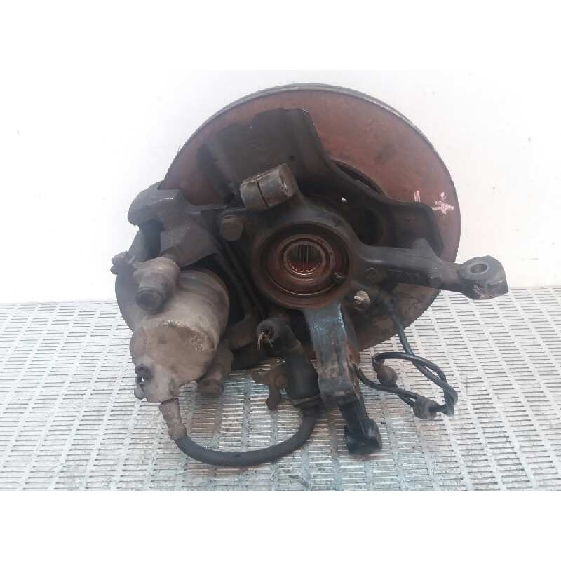 Recambio de mangueta delantera izquierda para fiat punto berlina (188) 1.3 jtd cat referencia OEM IAM - Gris 4