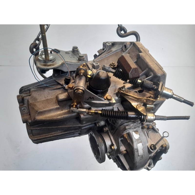 Recambio de caja cambios para fiat stilo (192) 1.9 jtd 140 dynamic multijet referencia OEM IAM 0849648 - Negro 4