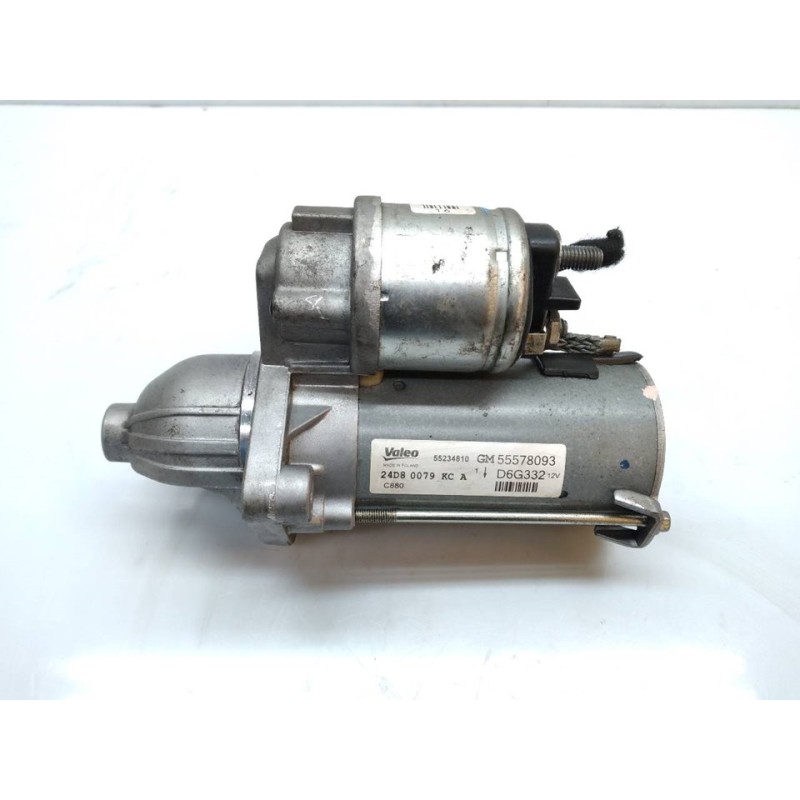 Recambio de motor arranque para opel corsa e business referencia OEM IAM 55578093 D6G332 VALEO