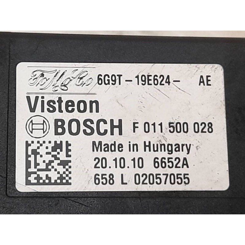 Recambio de resistencia calefaccion para ford fiesta (cb1) 1.4 tdci cat referencia OEM IAM 6G9T19E624AE - Blanco 3
