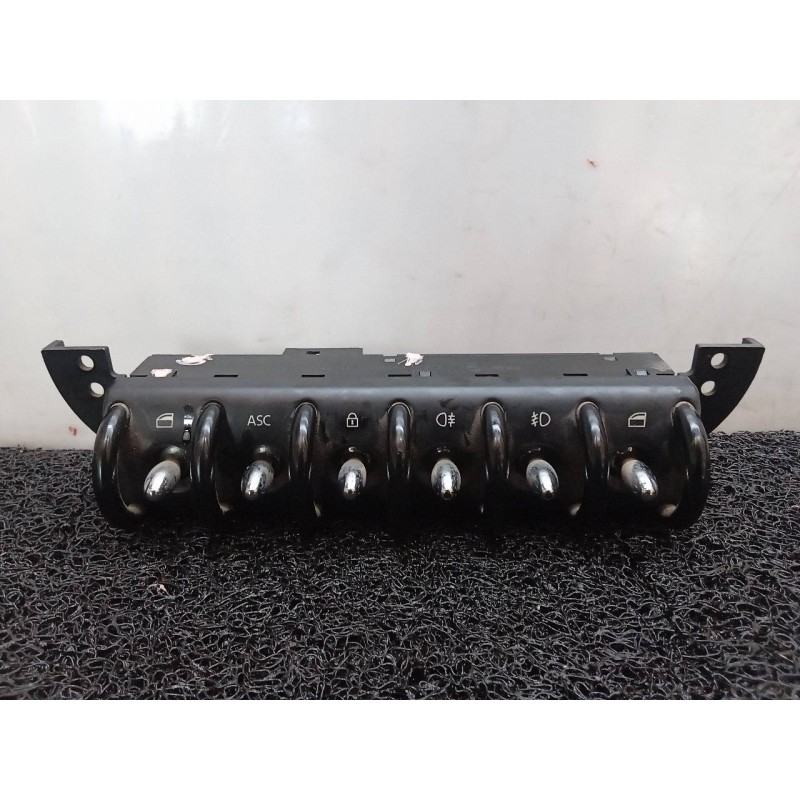 Recambio de mando elevalunas delantero izquierdo para bmw mini (r50,r53) 1.6 16v cat referencia OEM IAM RG21838001 37223A 613169