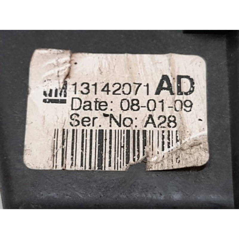 Recambio de palanca cambio para opel zafira b cosmo referencia OEM IAM 13142071AD - Negro 3
