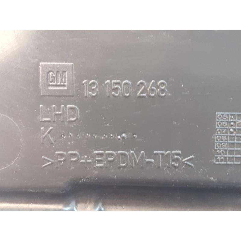 Recambio de guantera para opel zafira b cosmo referencia OEM IAM 13150268 3
