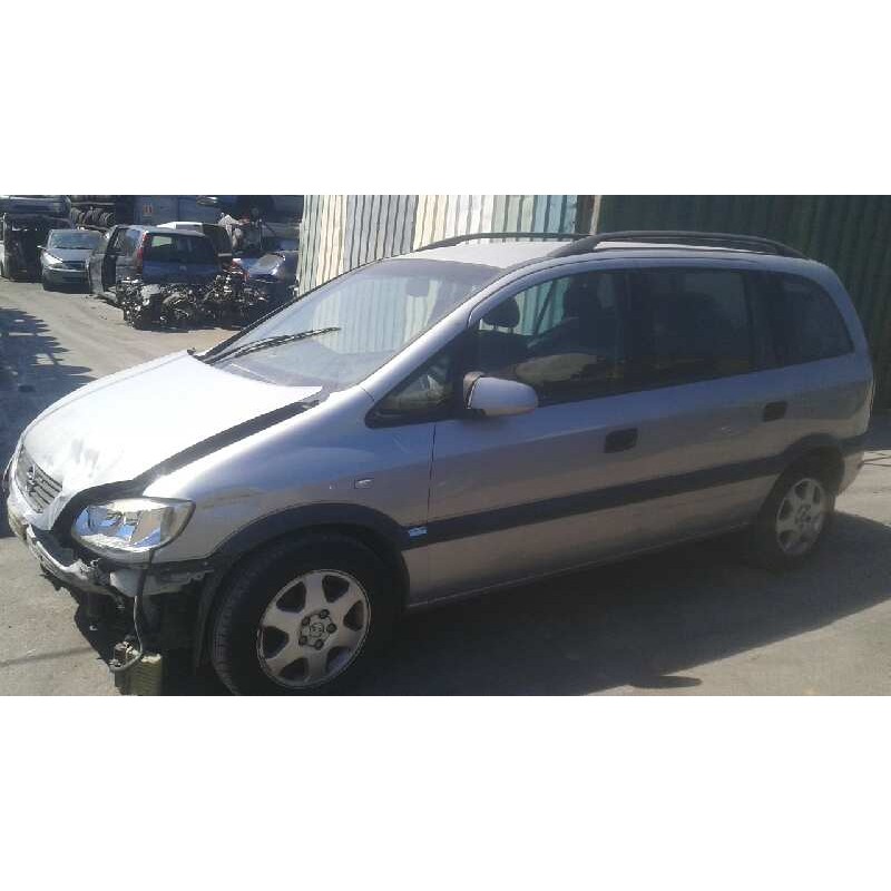 opel zafira a del año 2002