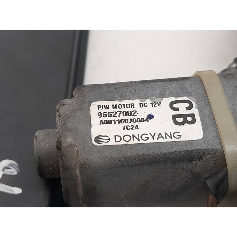 Recambio de elevalunas trasero derecho para chevrolet captiva 2.0 vcdi ltx sport referencia OEM IAM 96627082 - Negro 4