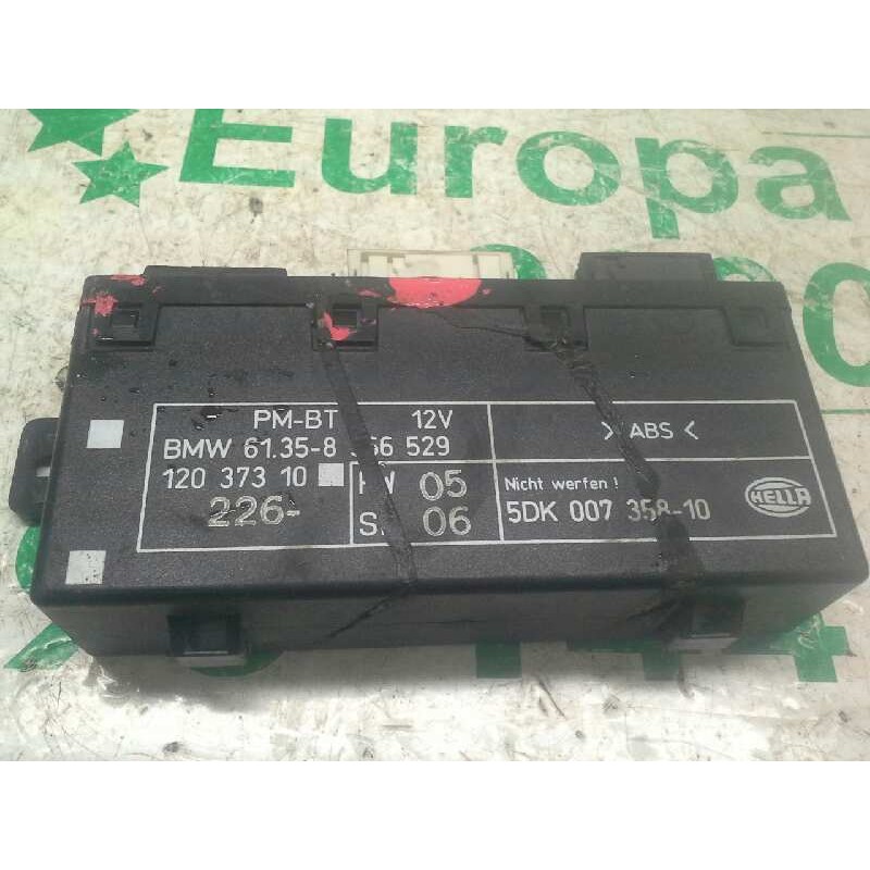 Recambio de centralita check control para bmw serie 5 berlina (e39) 523i referencia OEM IAM 5DK00735810 - Gris 2