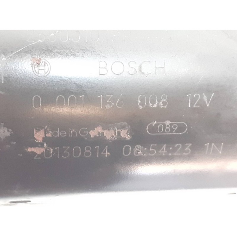 Recambio de motor arranque para nissan juke (f15) acenta referencia OEM IAM 0001136008 233001073R 2