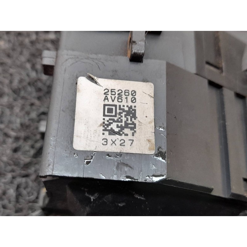 Recambio de mando limpia para nissan primera berlina (p12) 1.6 cat referencia OEM IAM 25260AV610 - Gris 5