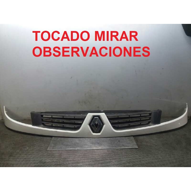 Recambio de rejilla delantera para renault kangoo (f/kc0) authentique referencia OEM IAM   