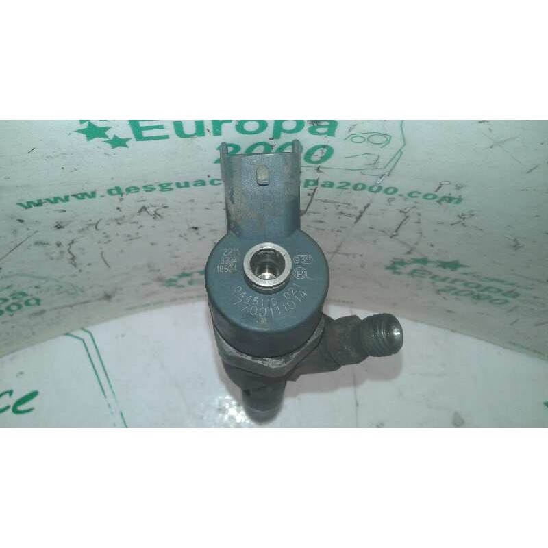 Recambio de inyector para renault megane i coupe fase 2 (da..) 1.9 dci diesel cat referencia OEM IAM 7700111014 0445110021 2