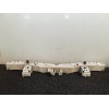 Recambio de panel frontal para toyota prius (nhw30) advance referencia OEM IAM 70924  