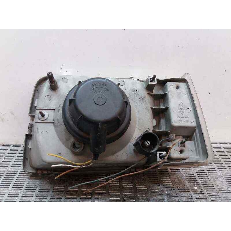 Recambio de faro derecho para seat marbella 0.9 cat referencia OEM IAM - Blanco 2