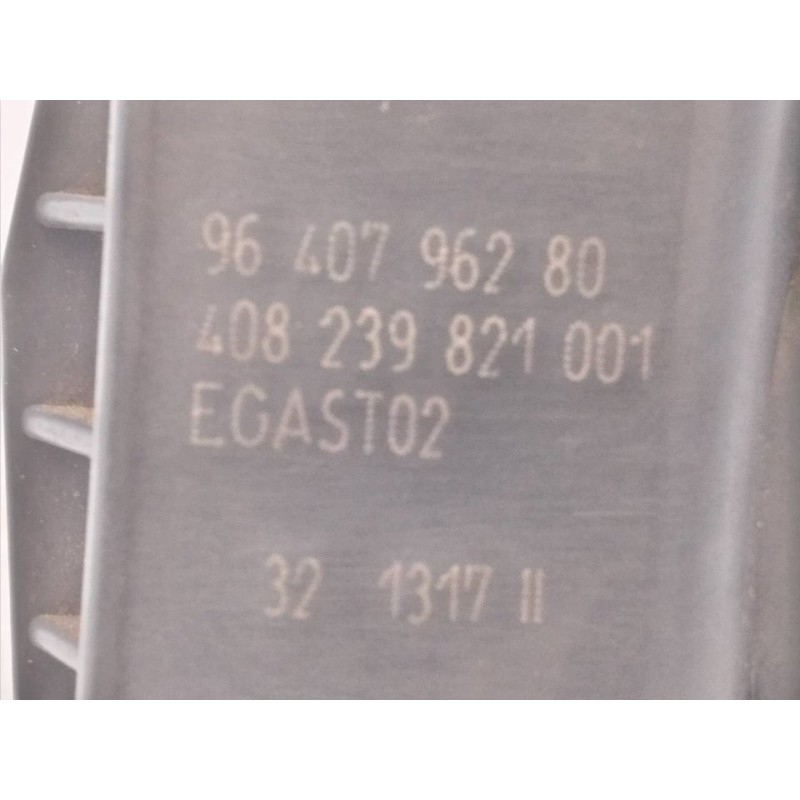Recambio de caja mariposa para peugeot 207 x-line referencia OEM IAM 9640796280 408239821001 VDO - Gris 6