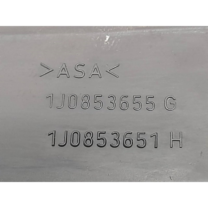 Recambio de rejilla delantera para volkswagen golf iv berlina (1j1) conceptline referencia OEM IAM 1J0853651H - Negro 2