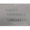 Recambio de rejilla delantera para volkswagen golf iv berlina (1j1) conceptline referencia OEM IAM 1J0853651H  