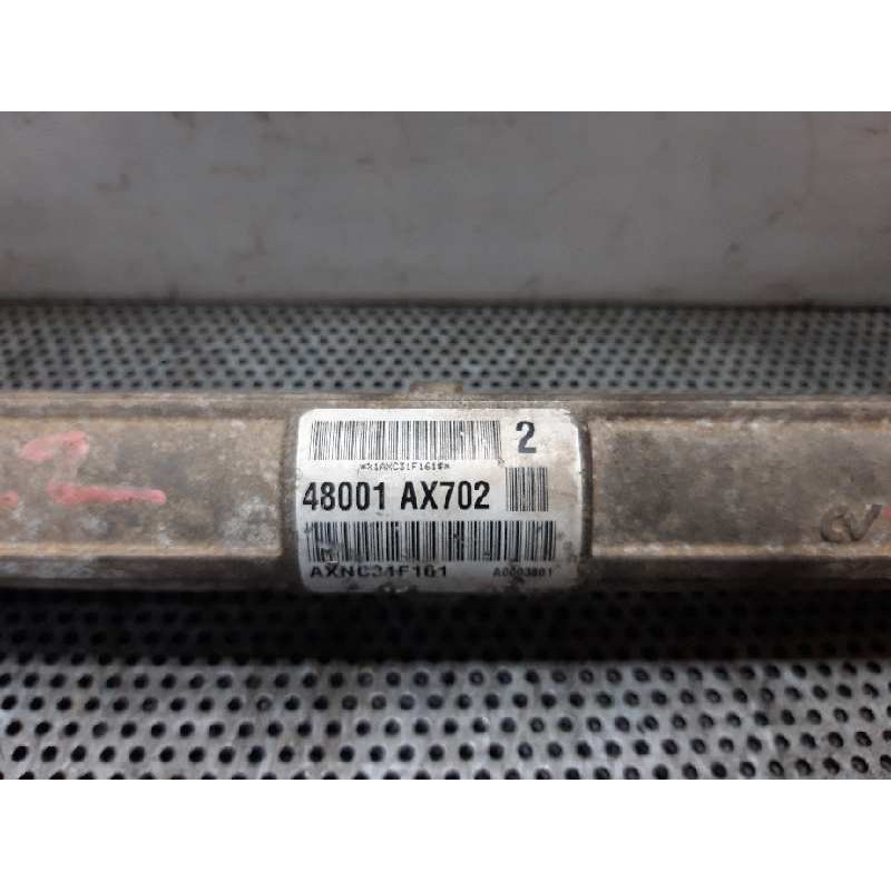 Recambio de cremallera direccion para nissan micra (k12e) 1.2 cat referencia OEM IAM 48001AX702 AXNC31F161 5