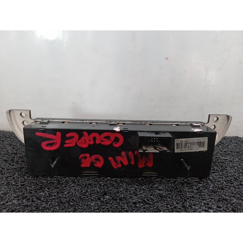 Recambio de mando elevalunas delantero izquierdo para bmw mini (r50,r53) 1.6 16v cat referencia OEM IAM RG21838001 37223A 613169 5