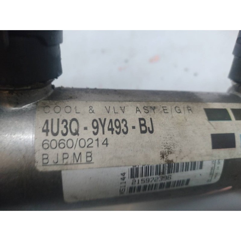 Recambio de enfriador egr para peugeot 407 feline referencia OEM IAM 4U3Q9Y493BJ 2