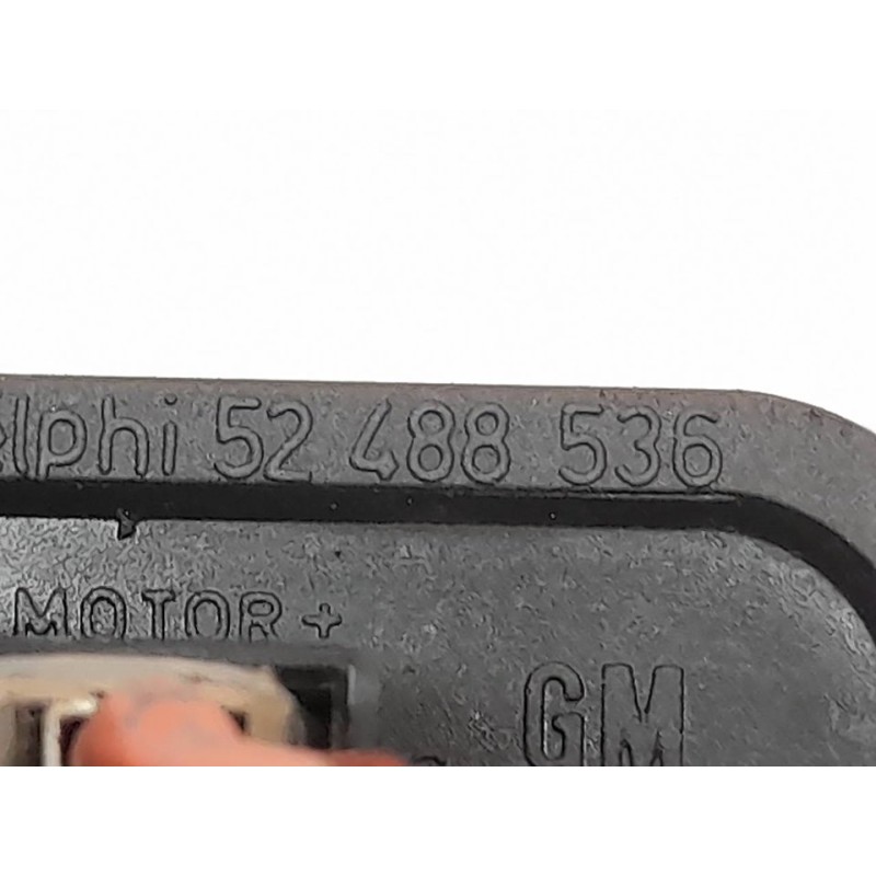 Recambio de resistencia calefaccion para opel zafira b cosmo referencia OEM IAM 52488536 65922 - Negro 2