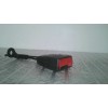 Recambio de enganche cinturon trasero central para opel vectra c berlina comfort referencia OEM IAM 24465998F  