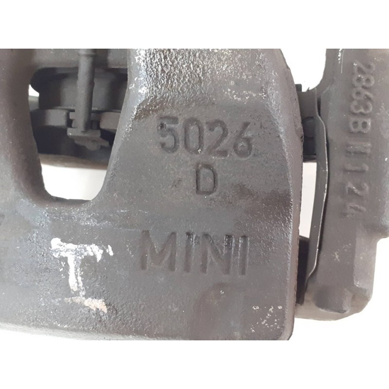 Recambio de pinza de freno delantera izquierda para bmw mini countryman (r60) cooper d referencia OEM IAM 5026  TRW - Blanco 2