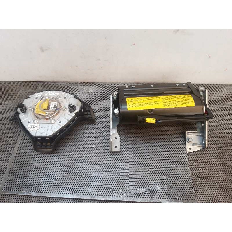Recambio de kit airbag para volkswagen passat berlina (3b3) comfortline referencia OEM IAM 6Q0909605C 3B0880201AL 3B0880204A - Verde 5