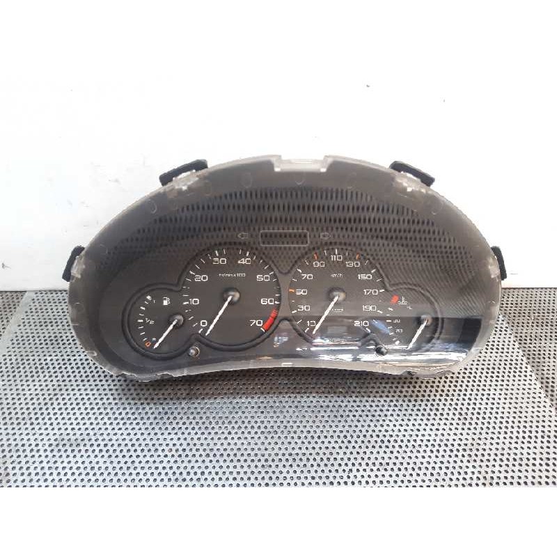 Recambio de cuadro instrumentos para peugeot 206 berlina xr referencia OEM IAM 9645096180 T121KJA 