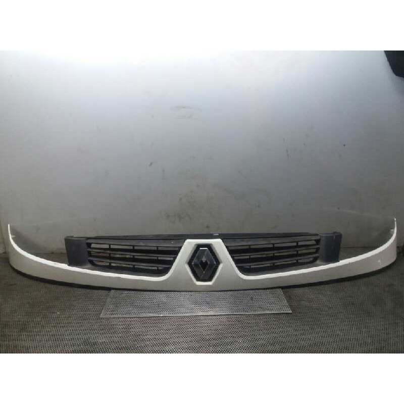 Recambio de rejilla delantera para renault kangoo (f/kc0) authentique referencia OEM IAM - Blanco 4