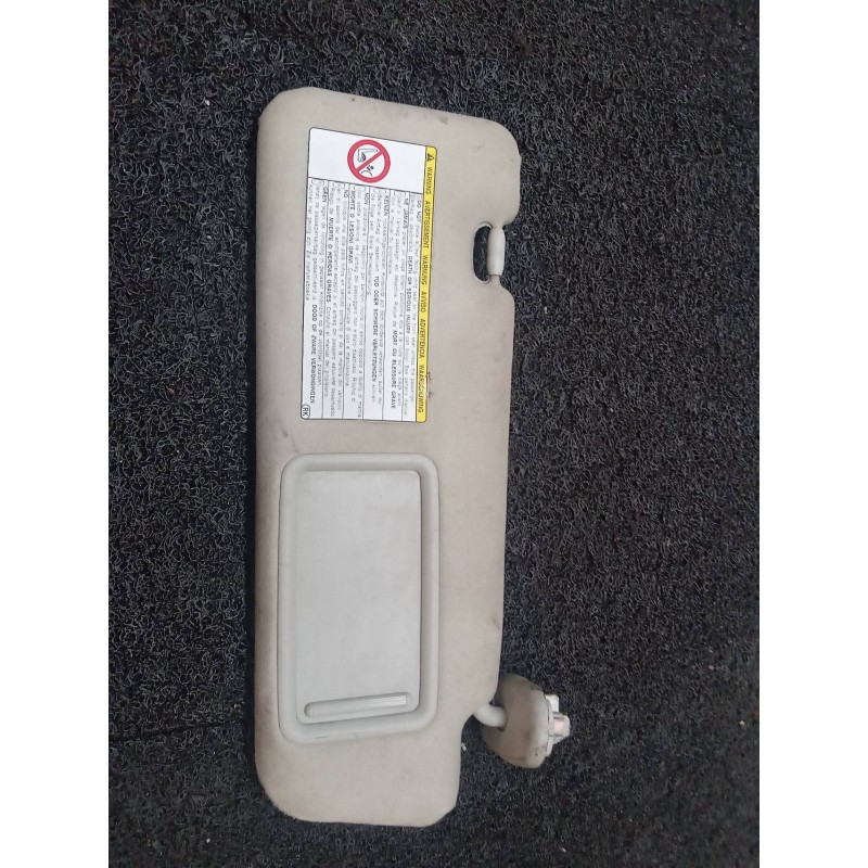 Recambio de parasol derecho para toyota prius (nhw30) advance referencia OEM IAM   