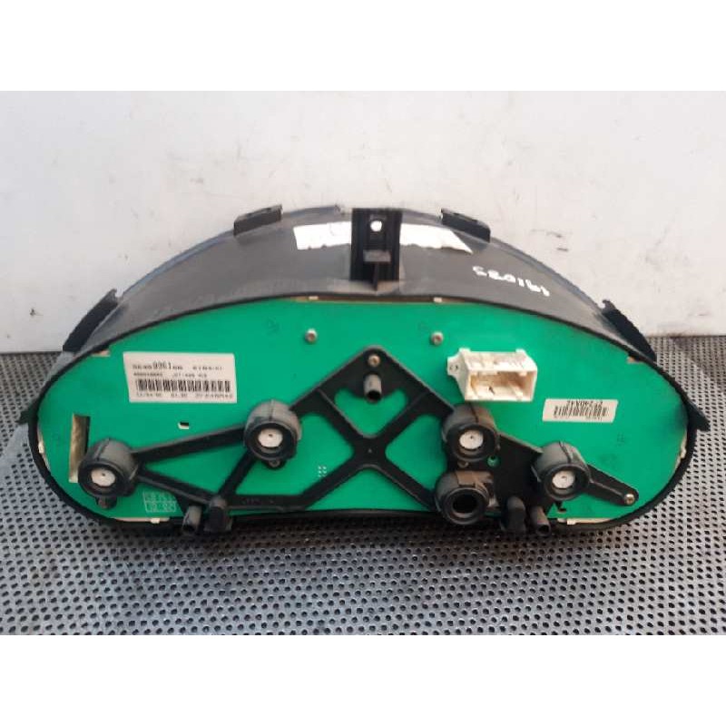 Recambio de cuadro instrumentos para peugeot 206 berlina xr referencia OEM IAM 9645096180 T121KJA - Blanco 2