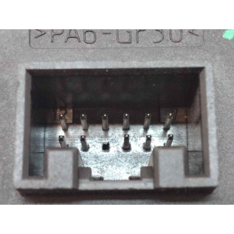 Recambio de mando elevalunas delantero izquierdo para opel astra g berlina comfort referencia OEM IAM 90561086 13363401 3