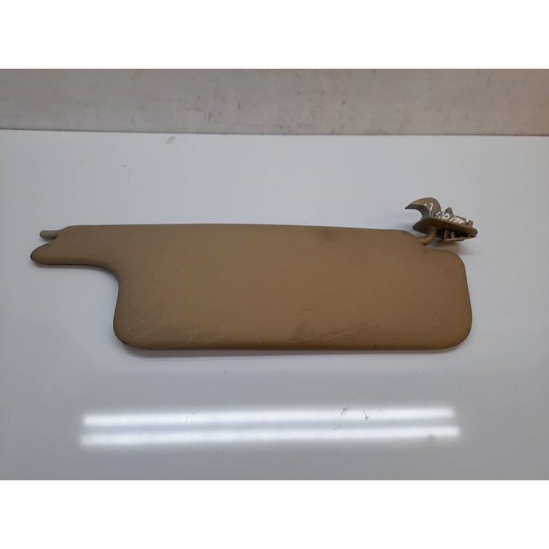 Recambio de parasol izquierdo para renault megane ii classic berlina confort authentique referencia OEM IAM - Verde 2