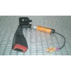 Recambio de enganche cinturon trasero derecho para opel vectra c berlina comfort referencia OEM IAM 29ETK3  