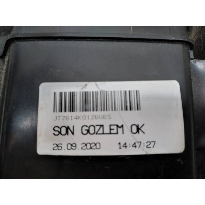 Recambio de caja reles / fusibles para ford transit courier combi trend referencia OEM IAM JT7614K012BG - Blanco 2