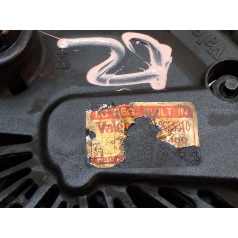 Recambio de alternador para hyundai santa fe (sm) 2.7 gls full 4x4 referencia OEM IAM A002655010  VALEO 2