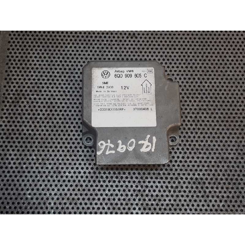 Recambio de kit airbag para volkswagen passat berlina (3b3) comfortline referencia OEM IAM 6Q0909605C 3B0880201AL 3B0880204A - Verde 8