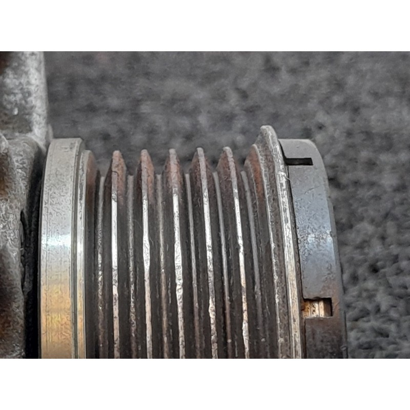 Recambio de alternador para citroën c3 picasso sx referencia OEM IAM 9646321880 0124525035 BOSCH - Gris 8