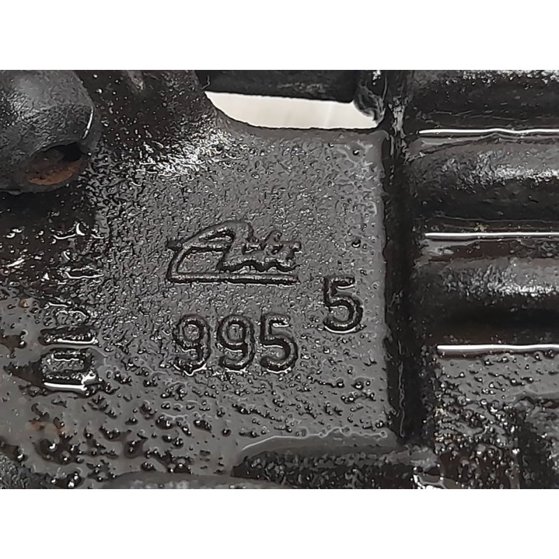 Recambio de pinza de freno trasera izquierda para bmw mini cabrio (r52) one referencia OEM IAM 995 - Azul 2
